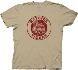 Ripple Junction Saved by the Bell Bayside Tigers Men's Retro TV Show T-Shirt