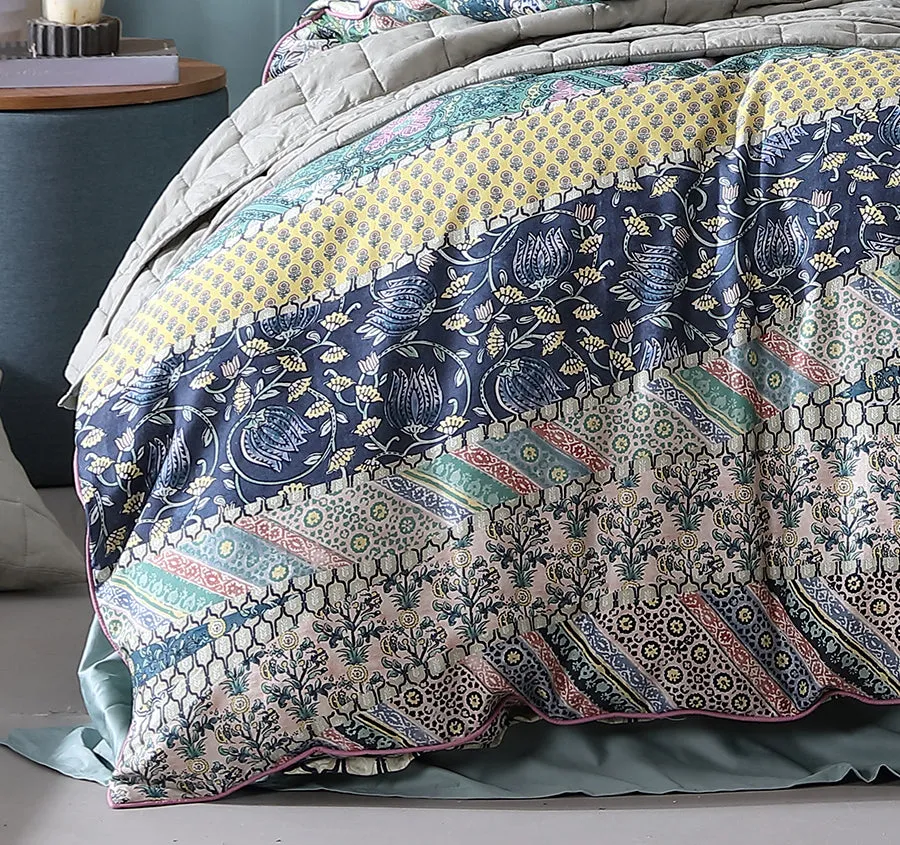 Rumi Quilt Cover Set Range Multi