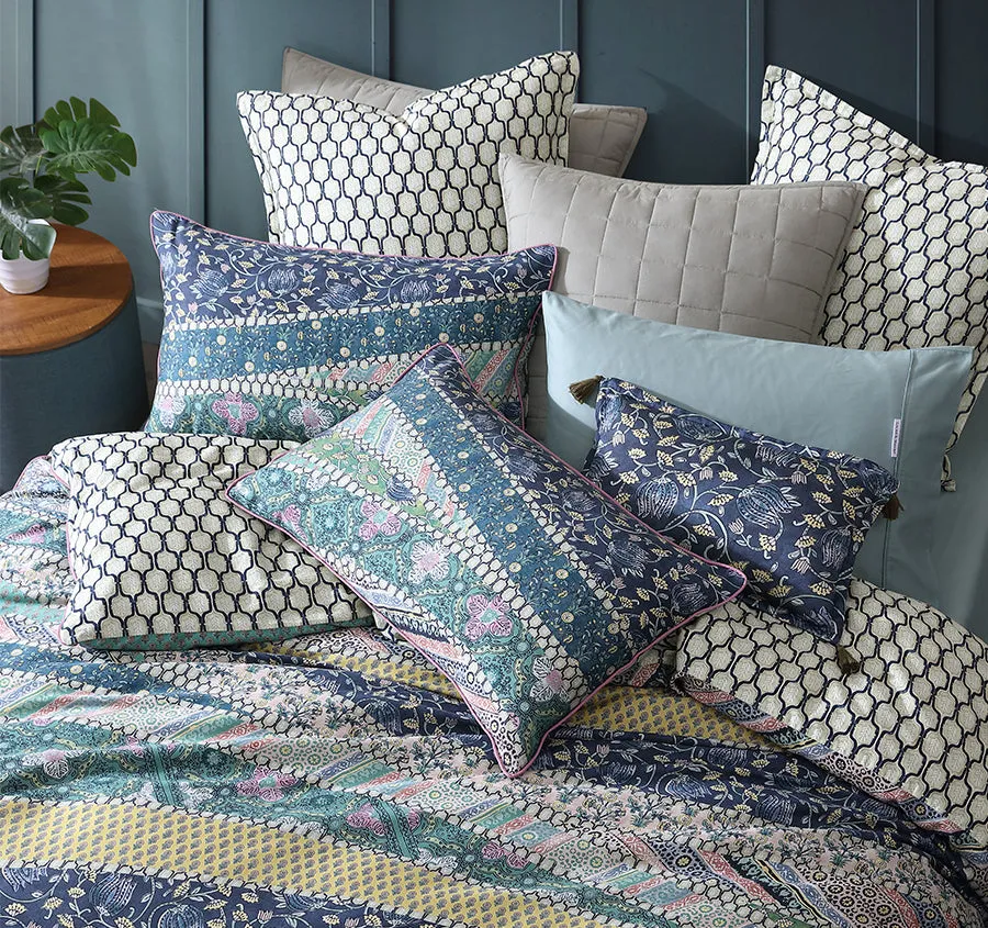Rumi Quilt Cover Set Range Multi