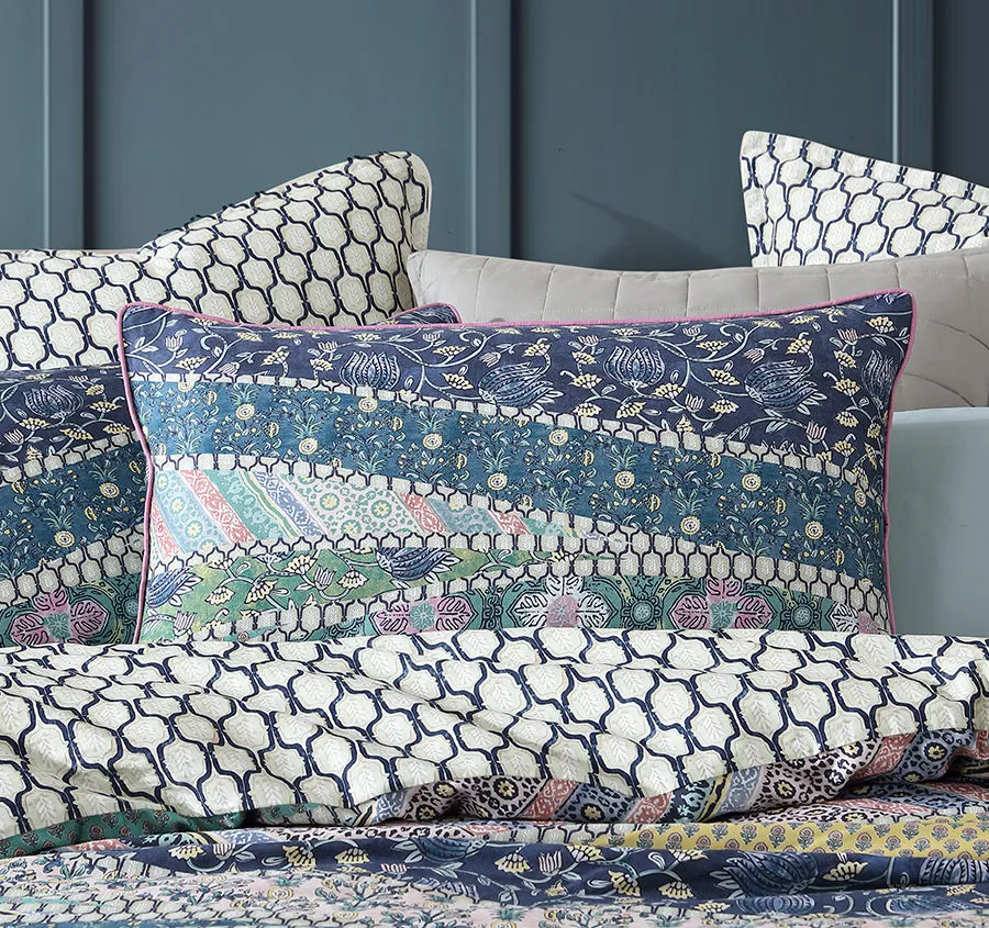 Rumi Quilt Cover Set Range Multi