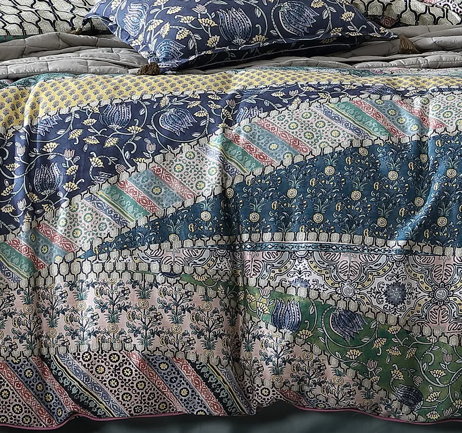 Rumi Quilt Cover Set Range Multi