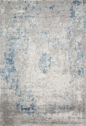 Sienne Rug in Ivory & Pebble