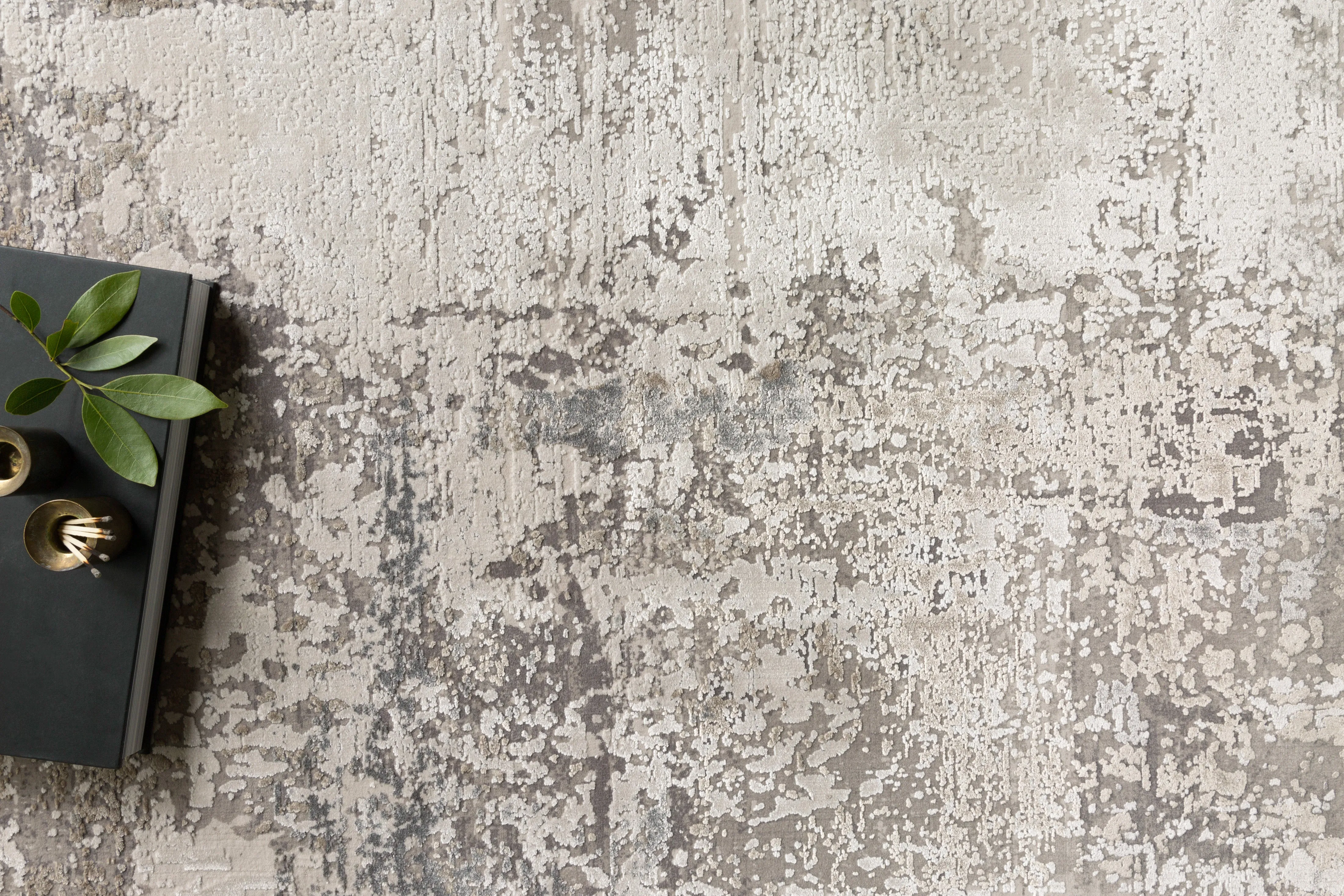 Sienne Rug in Ivory & Sand