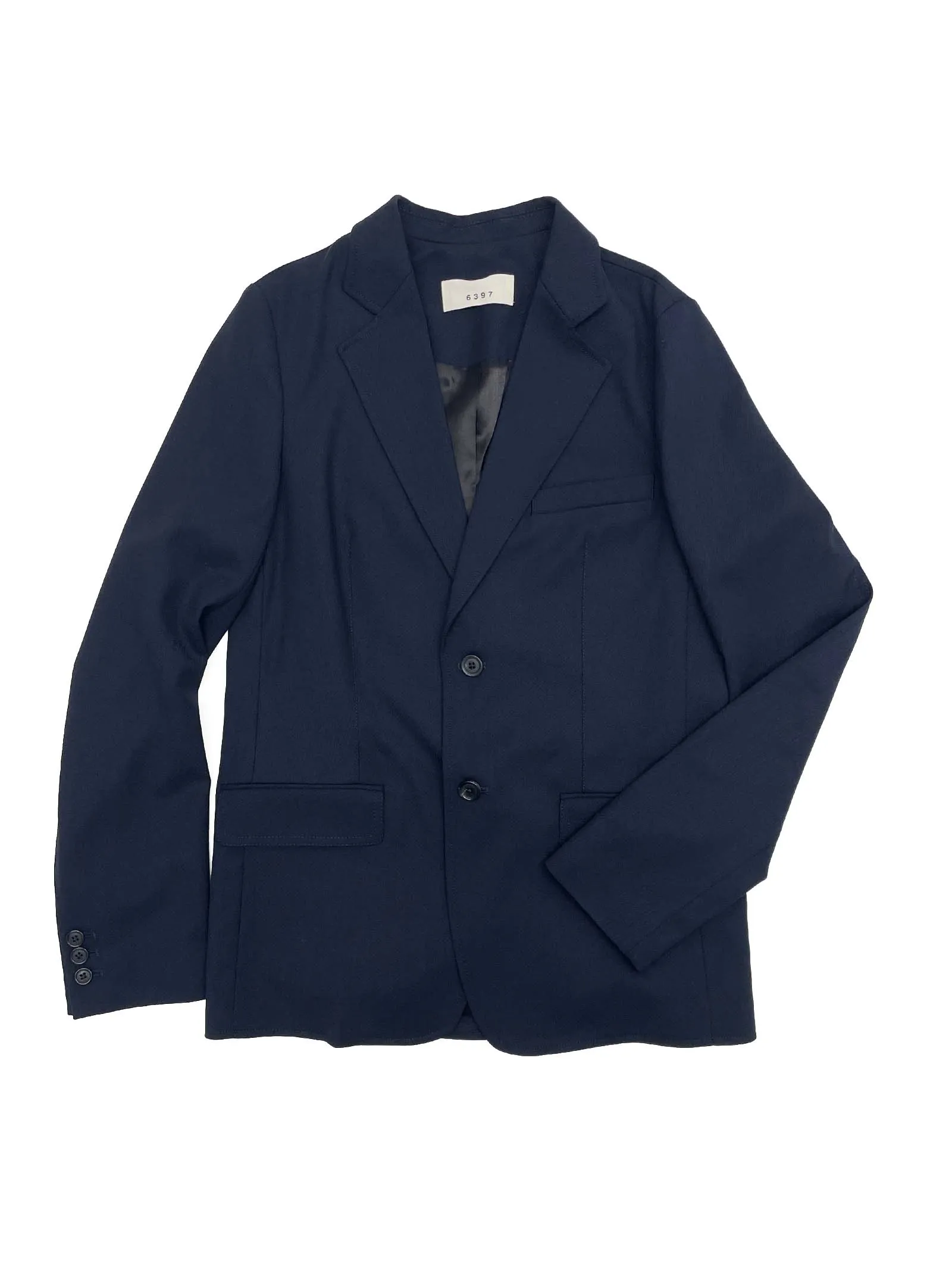 Soft Blazer in Navy