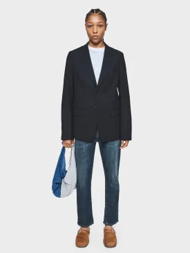 Soft Blazer in Navy
