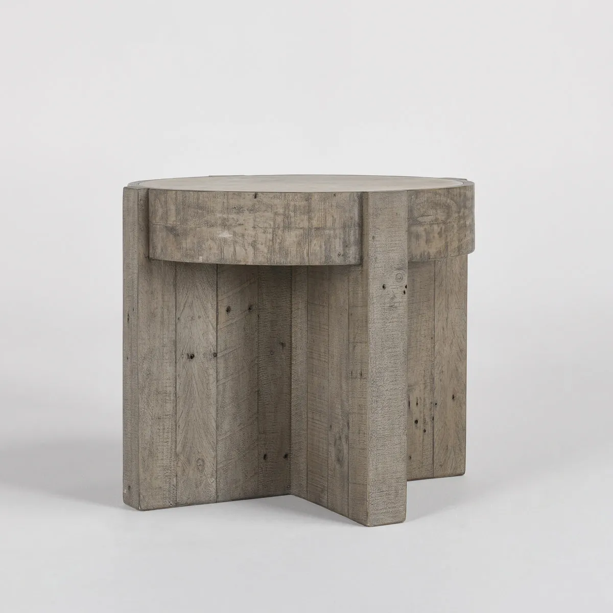 Sonoma 26'' Round End Table