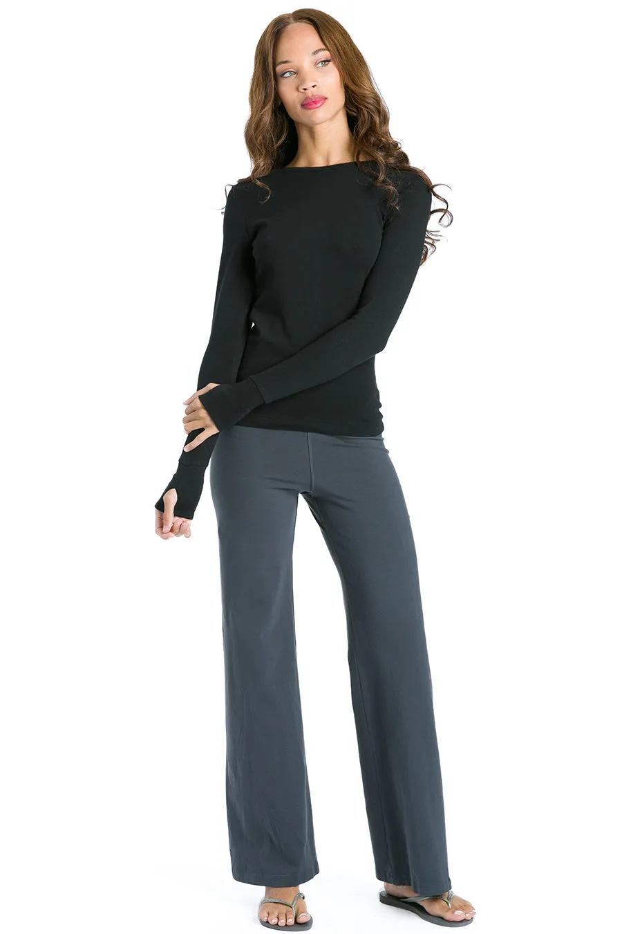 Sporty Thumbhole Tee