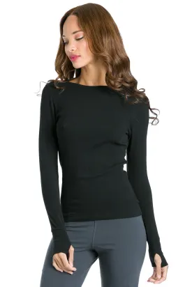 Sporty Thumbhole Tee