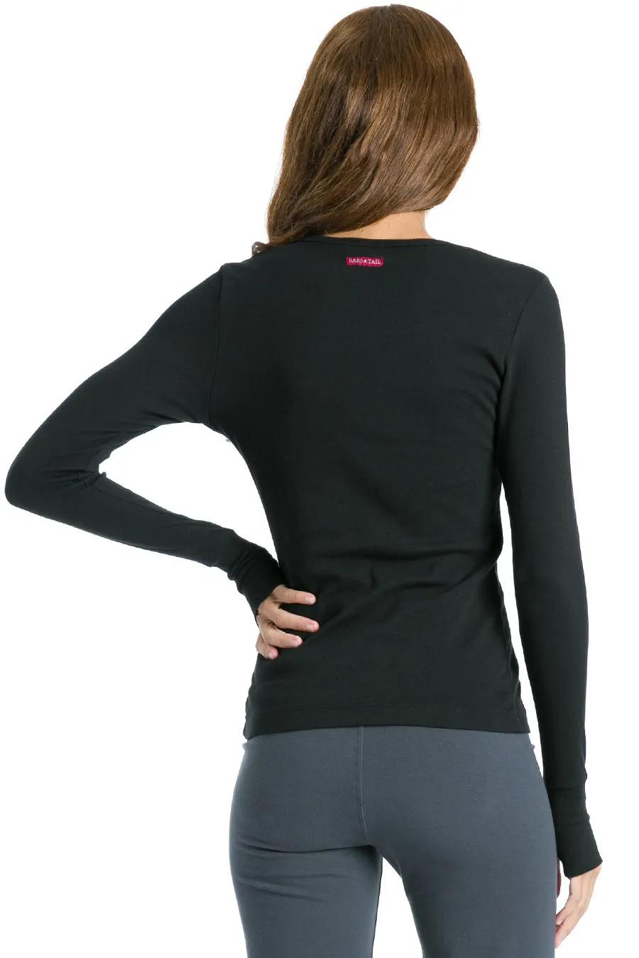 Sporty Thumbhole Tee