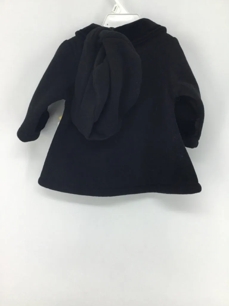 Starting Out Child Size 6 Months Black Outerwear - girls