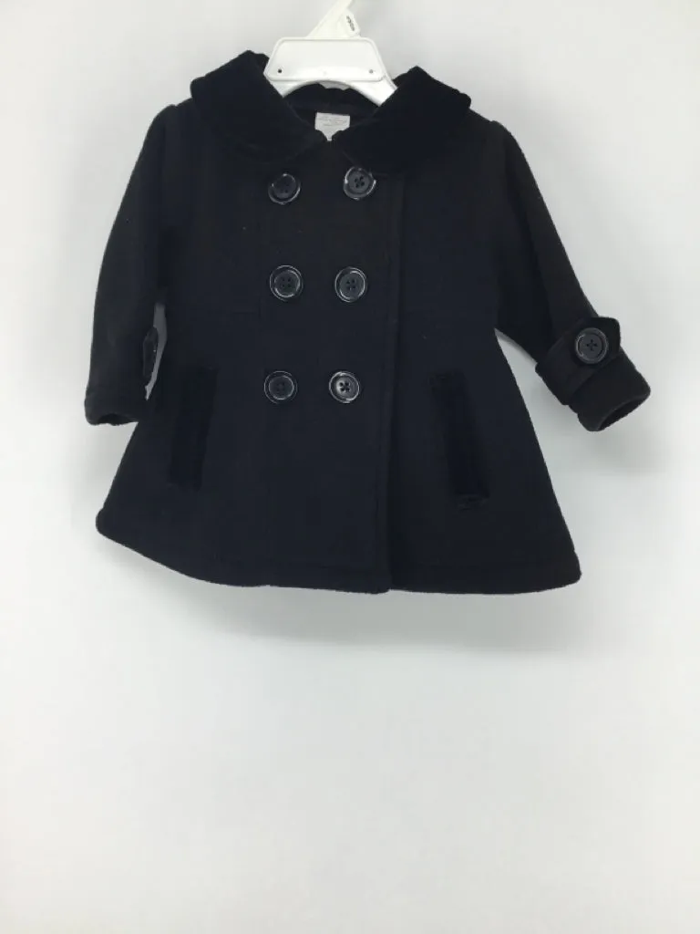 Starting Out Child Size 6 Months Black Outerwear - girls