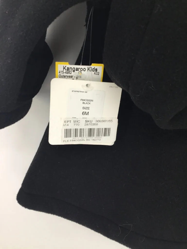 Starting Out Child Size 6 Months Black Outerwear - girls