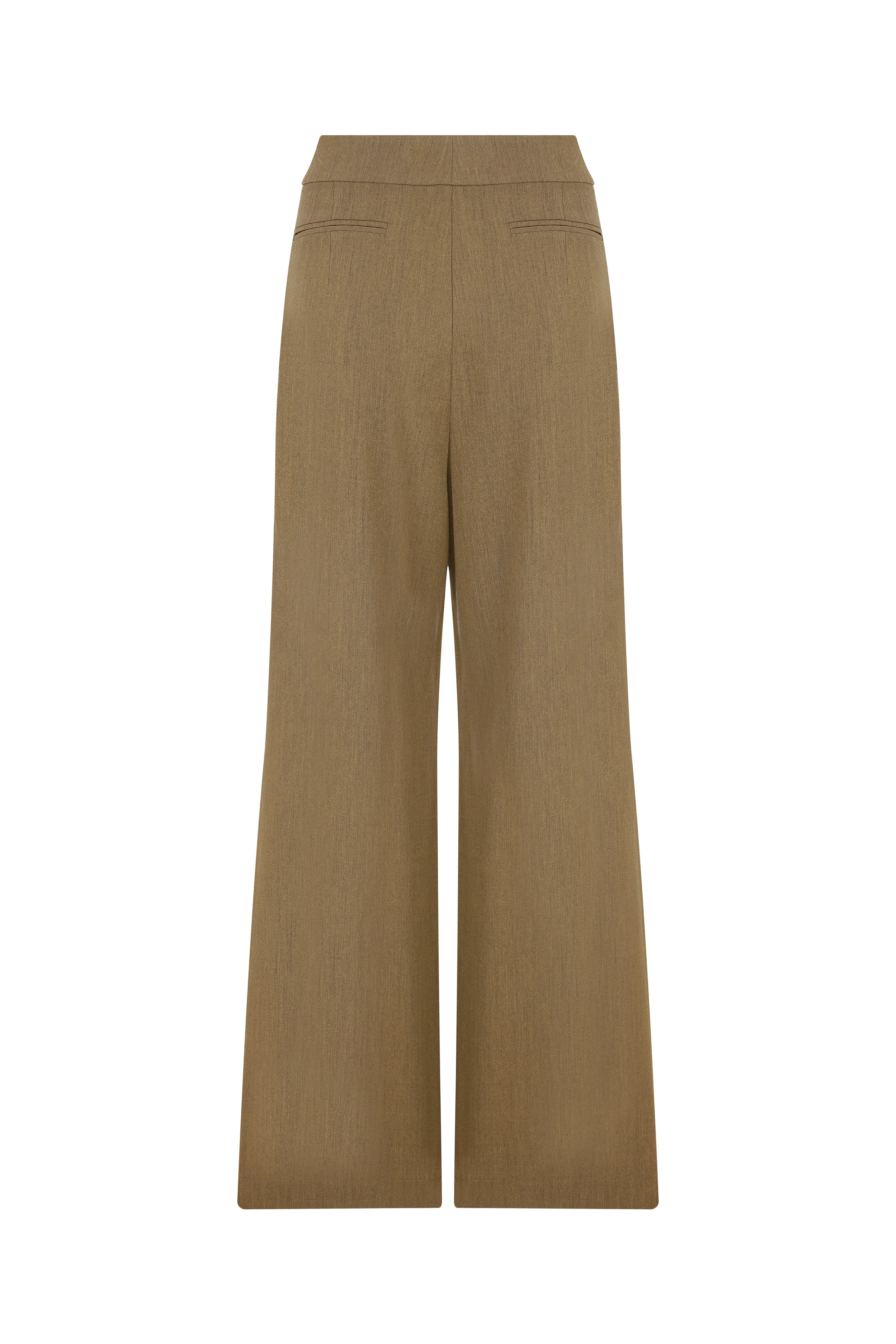 Tina Trousers In Khaki