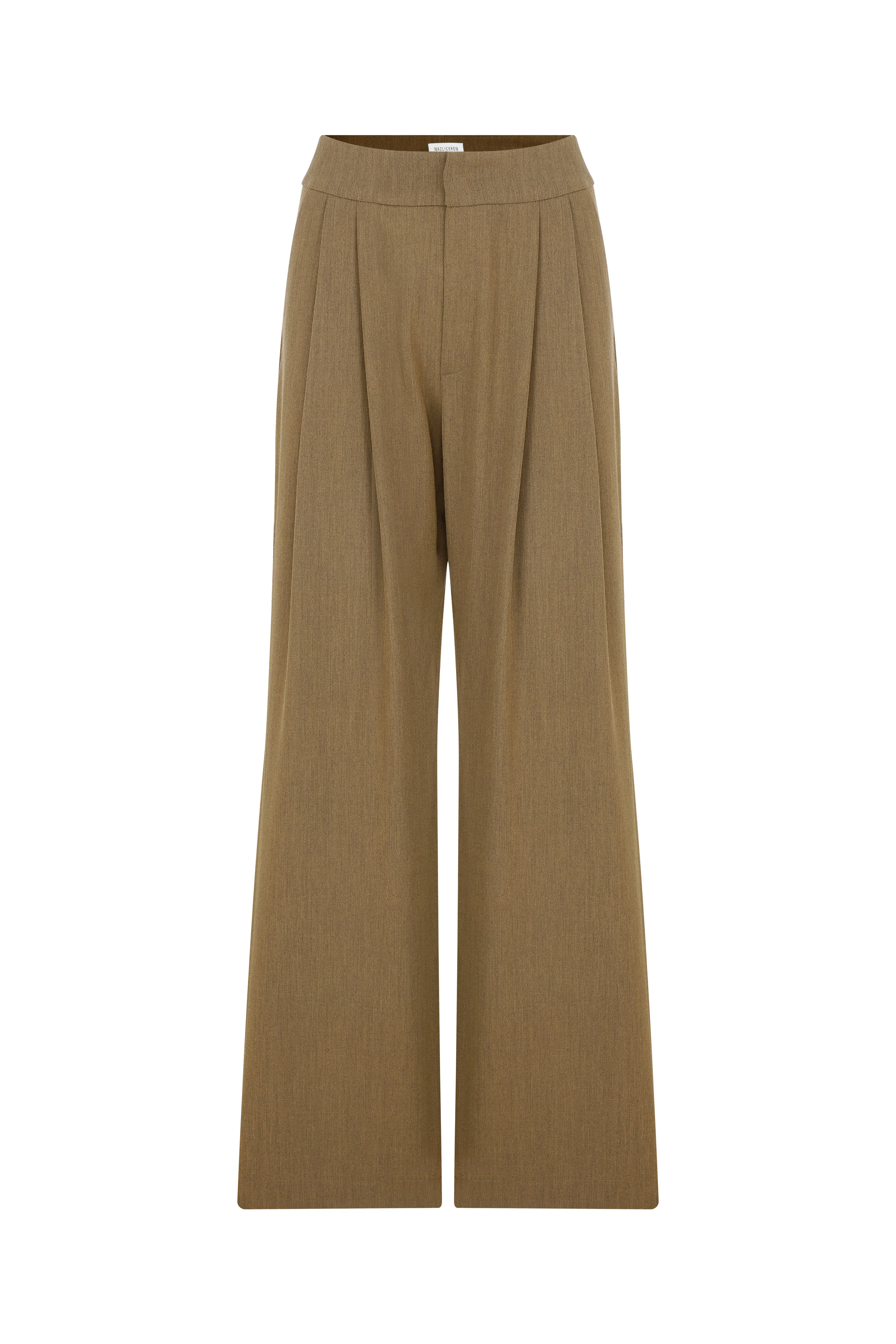 Tina Trousers In Khaki