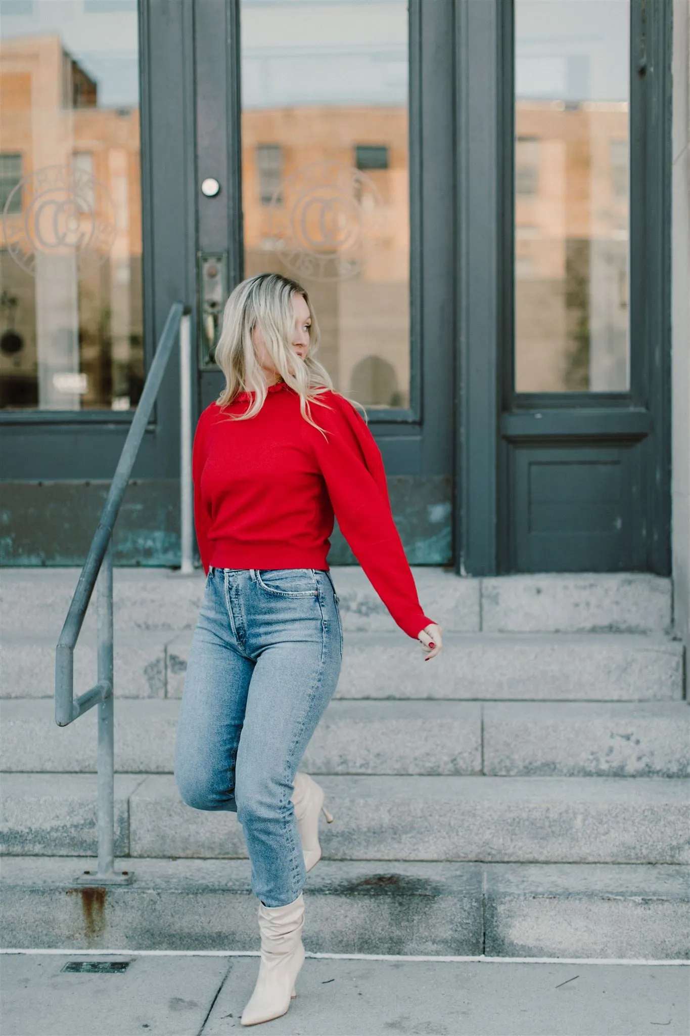 Ulla Johnson - Josie Pullover in Zinnie