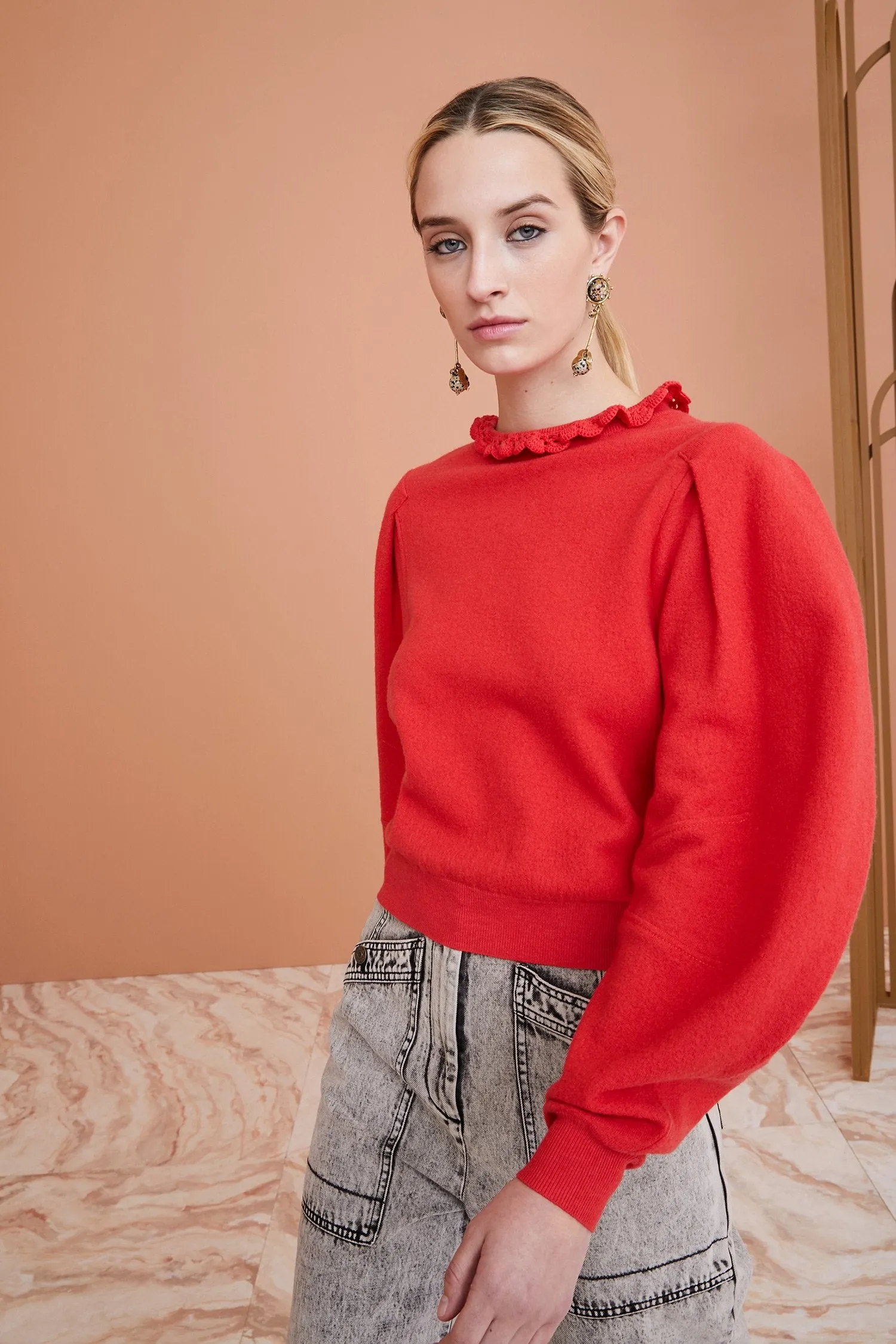 Ulla Johnson - Josie Pullover in Zinnie