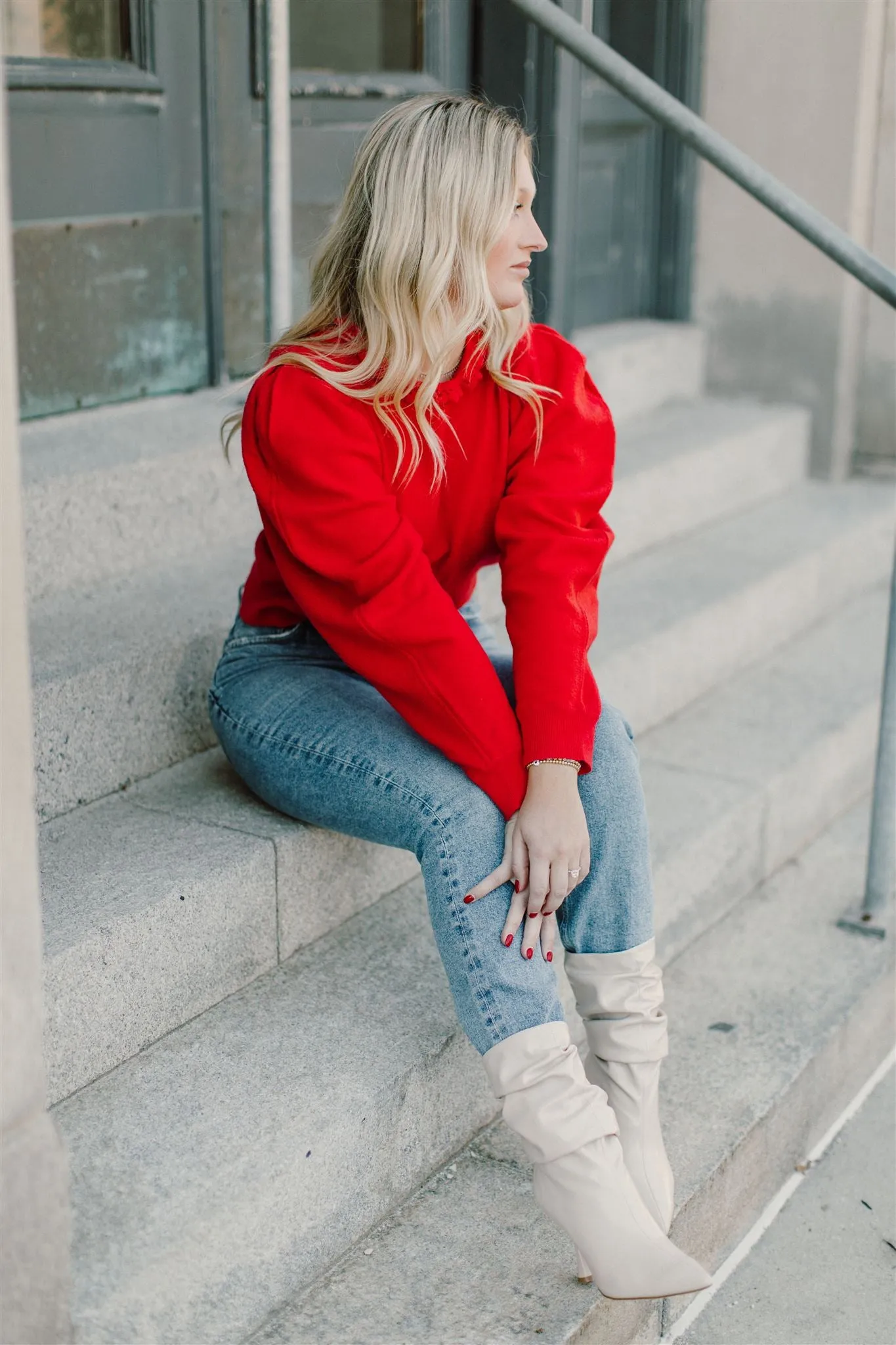 Ulla Johnson - Josie Pullover in Zinnie