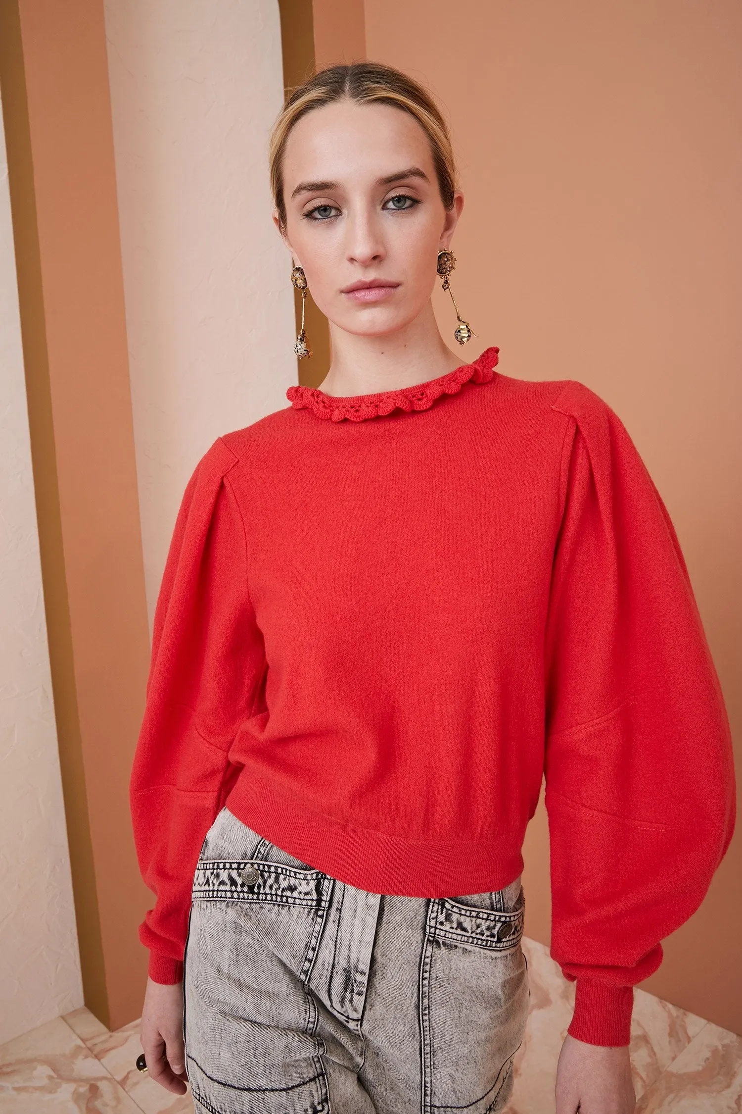 Ulla Johnson - Josie Pullover in Zinnie
