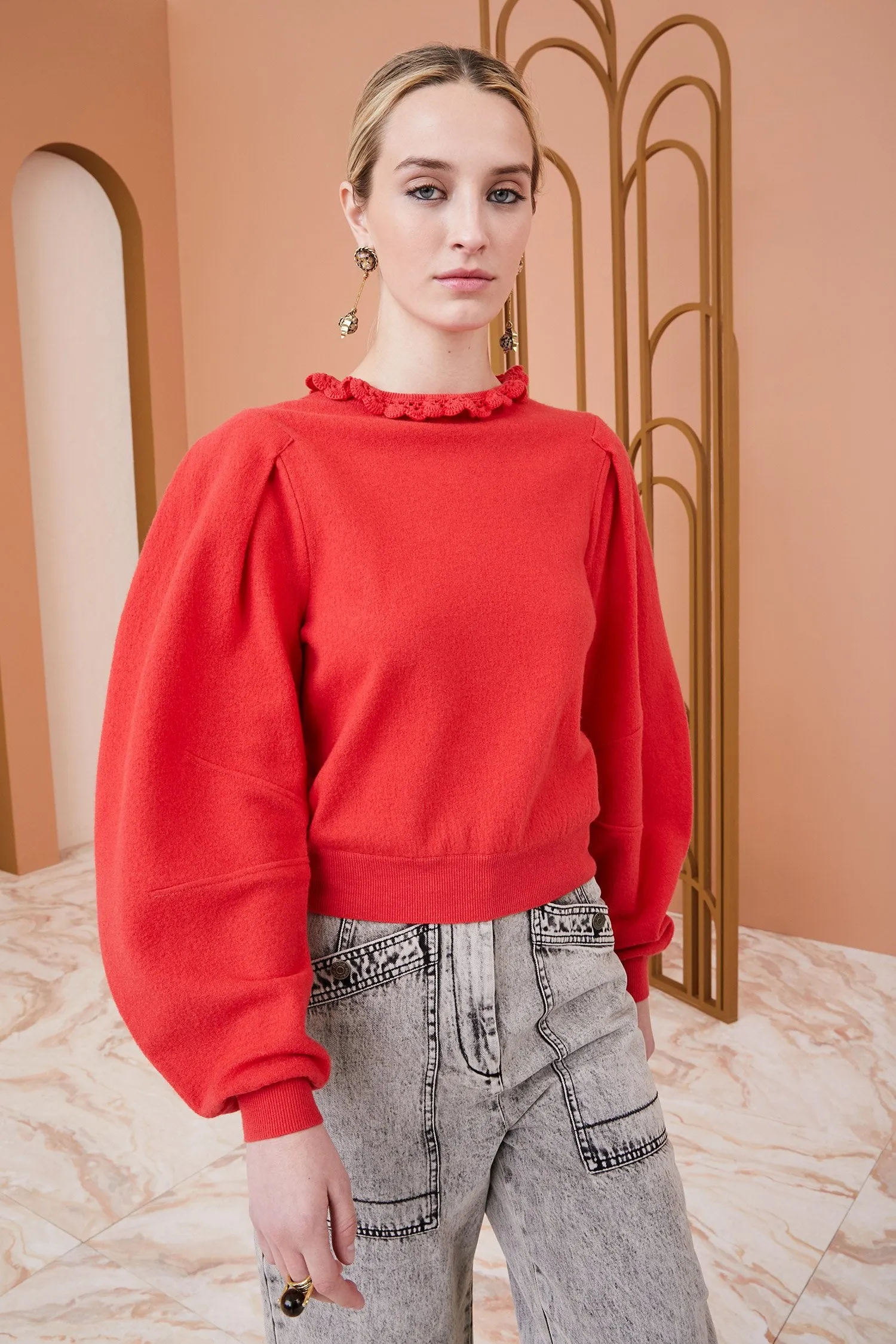 Ulla Johnson - Josie Pullover in Zinnie