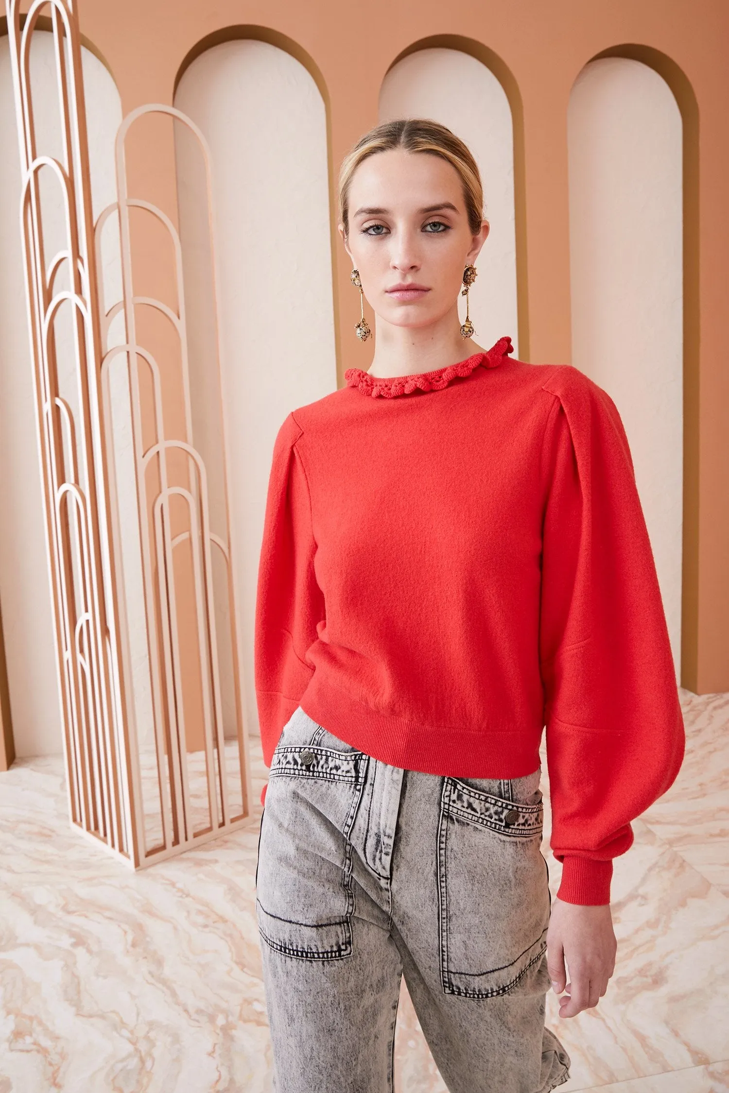 Ulla Johnson - Josie Pullover in Zinnie