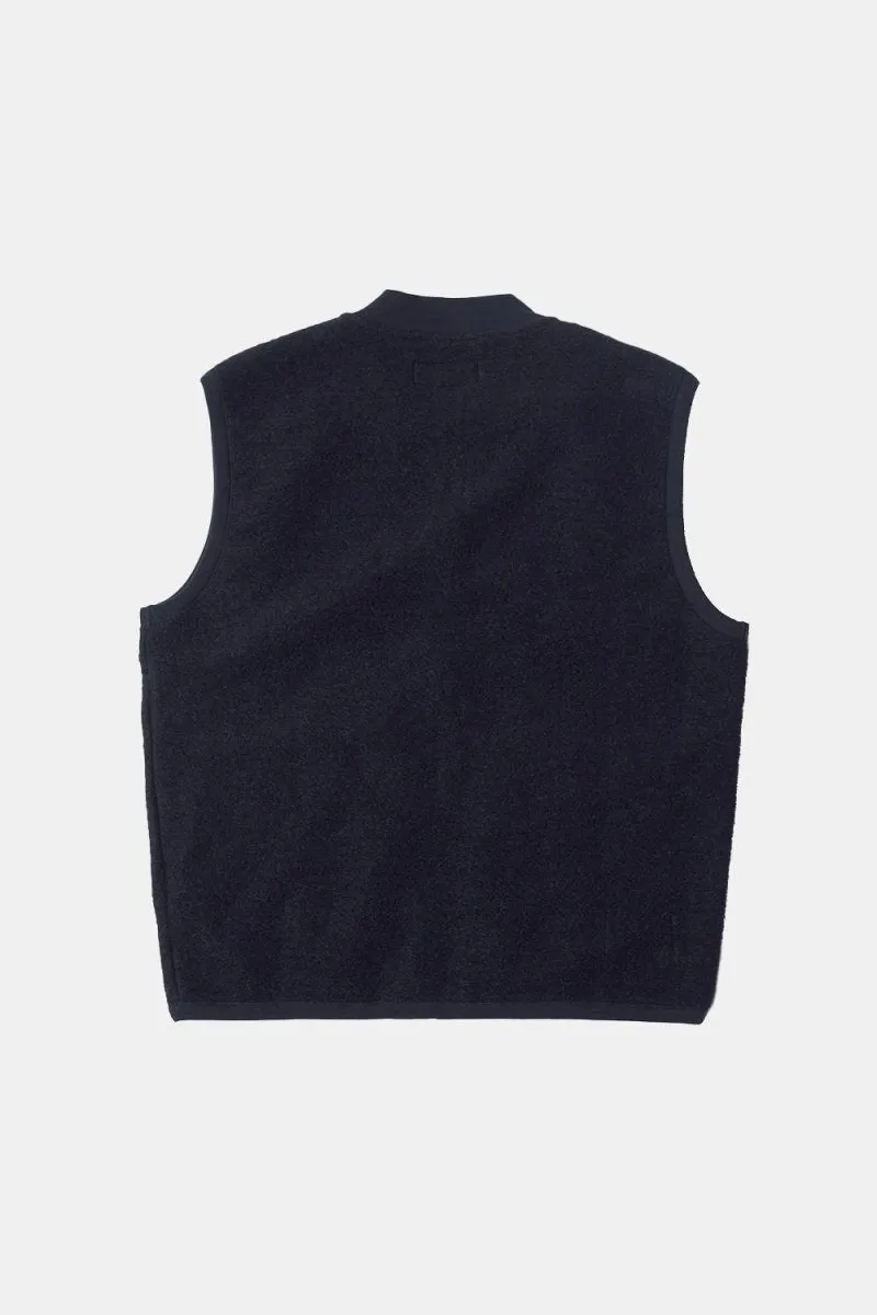 Universal Works Zip Waistcoat (Black)
