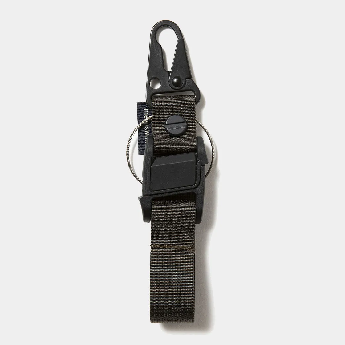 Utility Key Ring (Khaki) / MW-AC23212