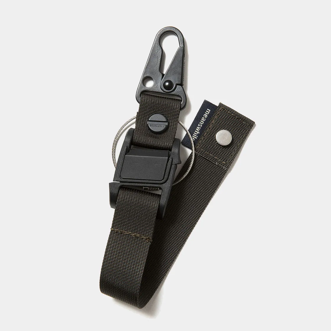 Utility Key Ring (Khaki) / MW-AC23212