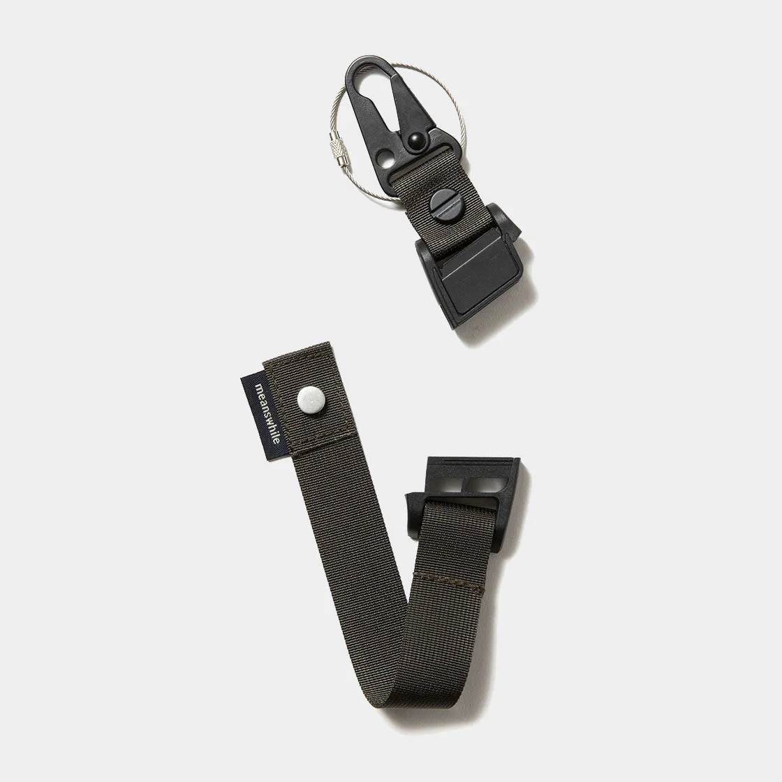Utility Key Ring (Khaki) / MW-AC23212