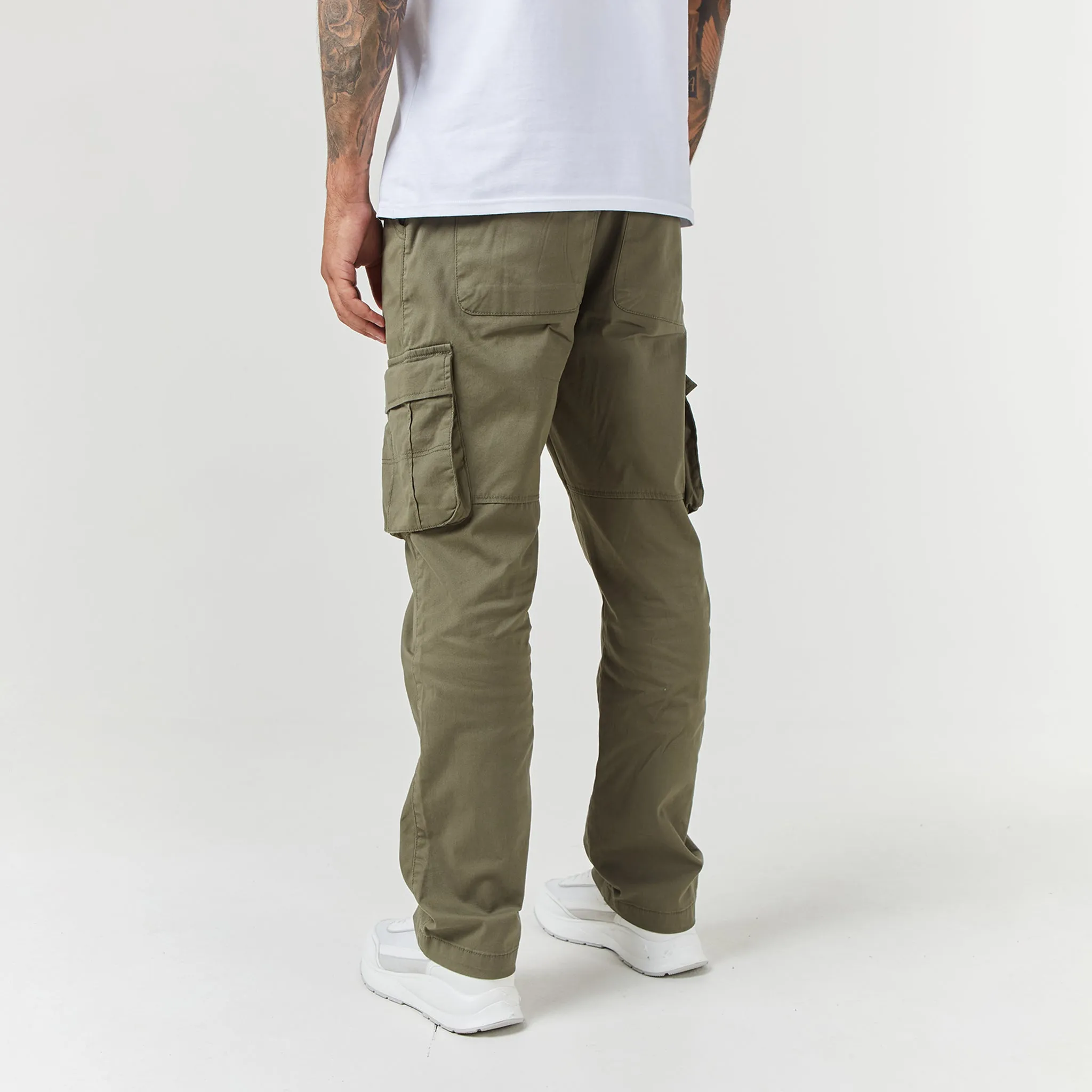 Utility Trouser | Khaki