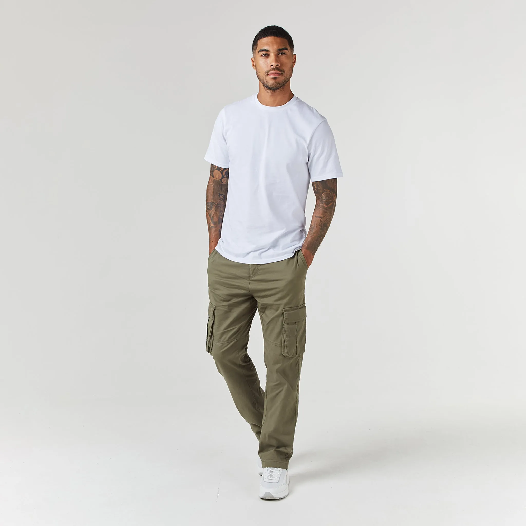 Utility Trouser | Khaki