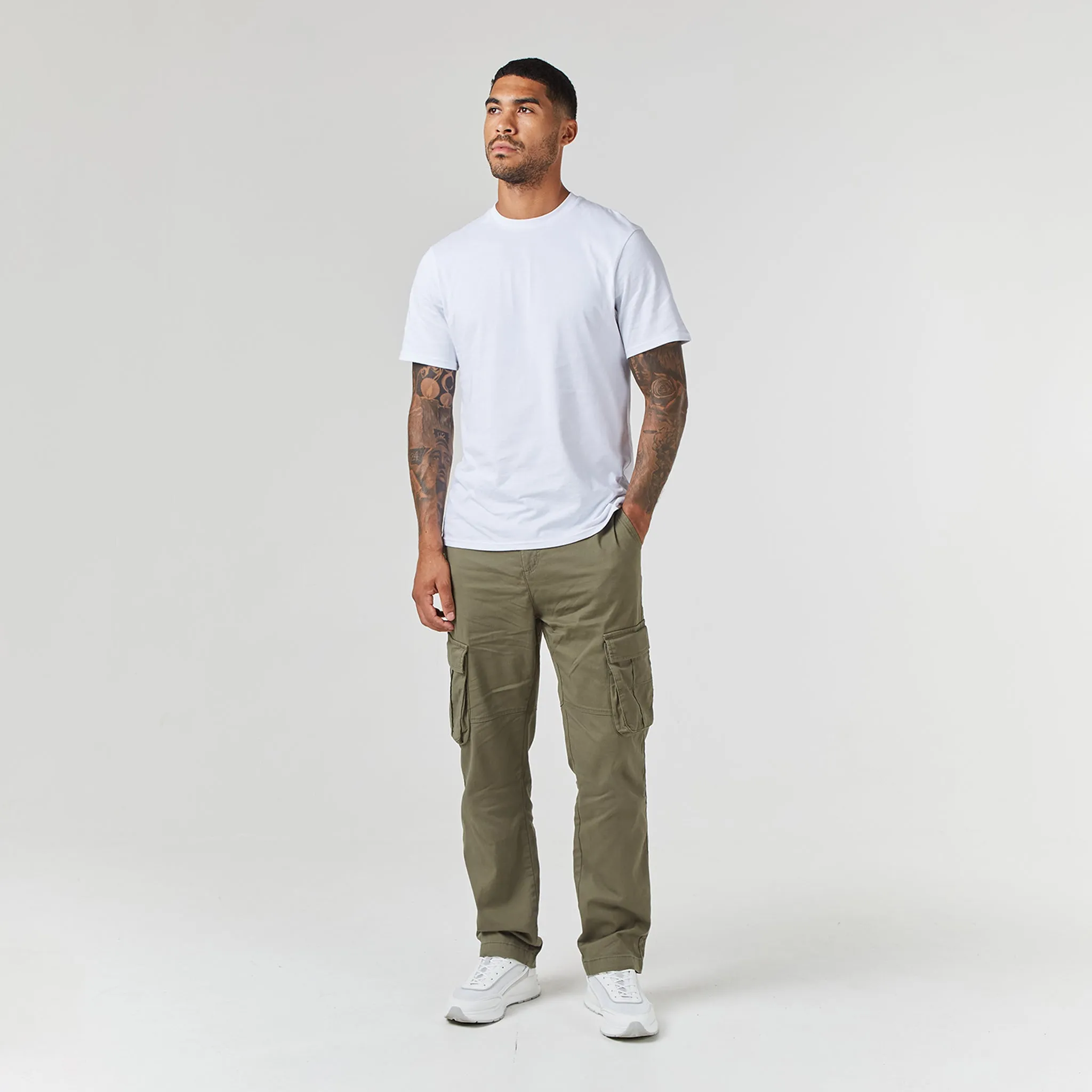 Utility Trouser | Khaki