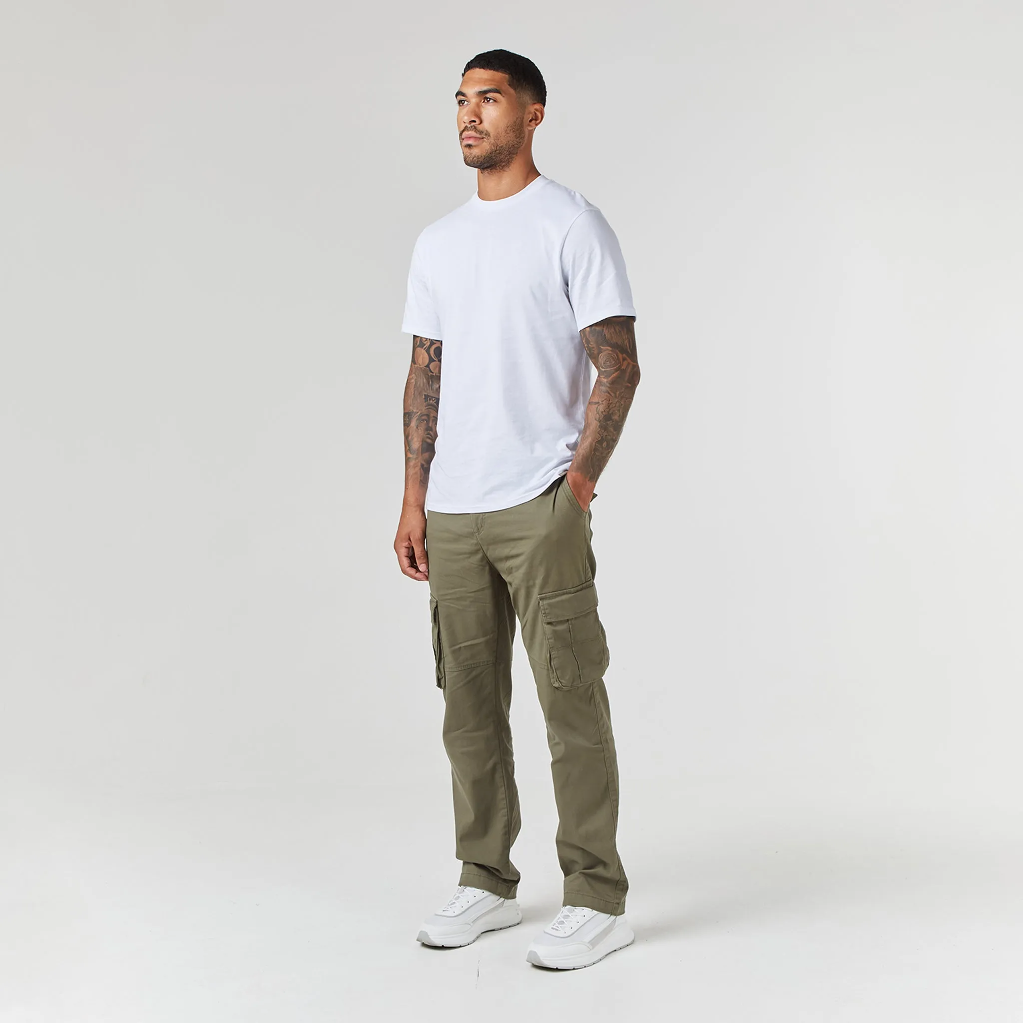 Utility Trouser | Khaki