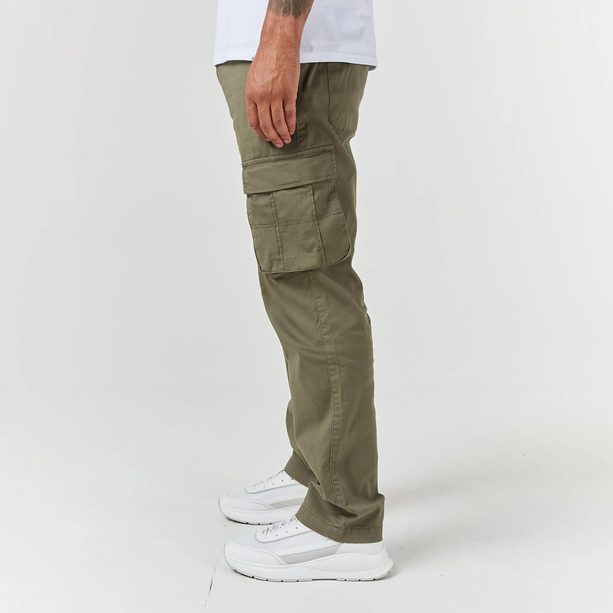 Utility Trouser | Khaki