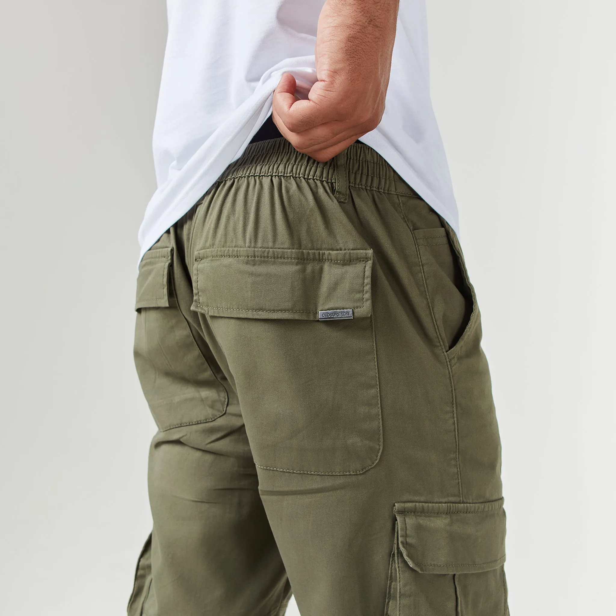 Utility Trouser | Khaki