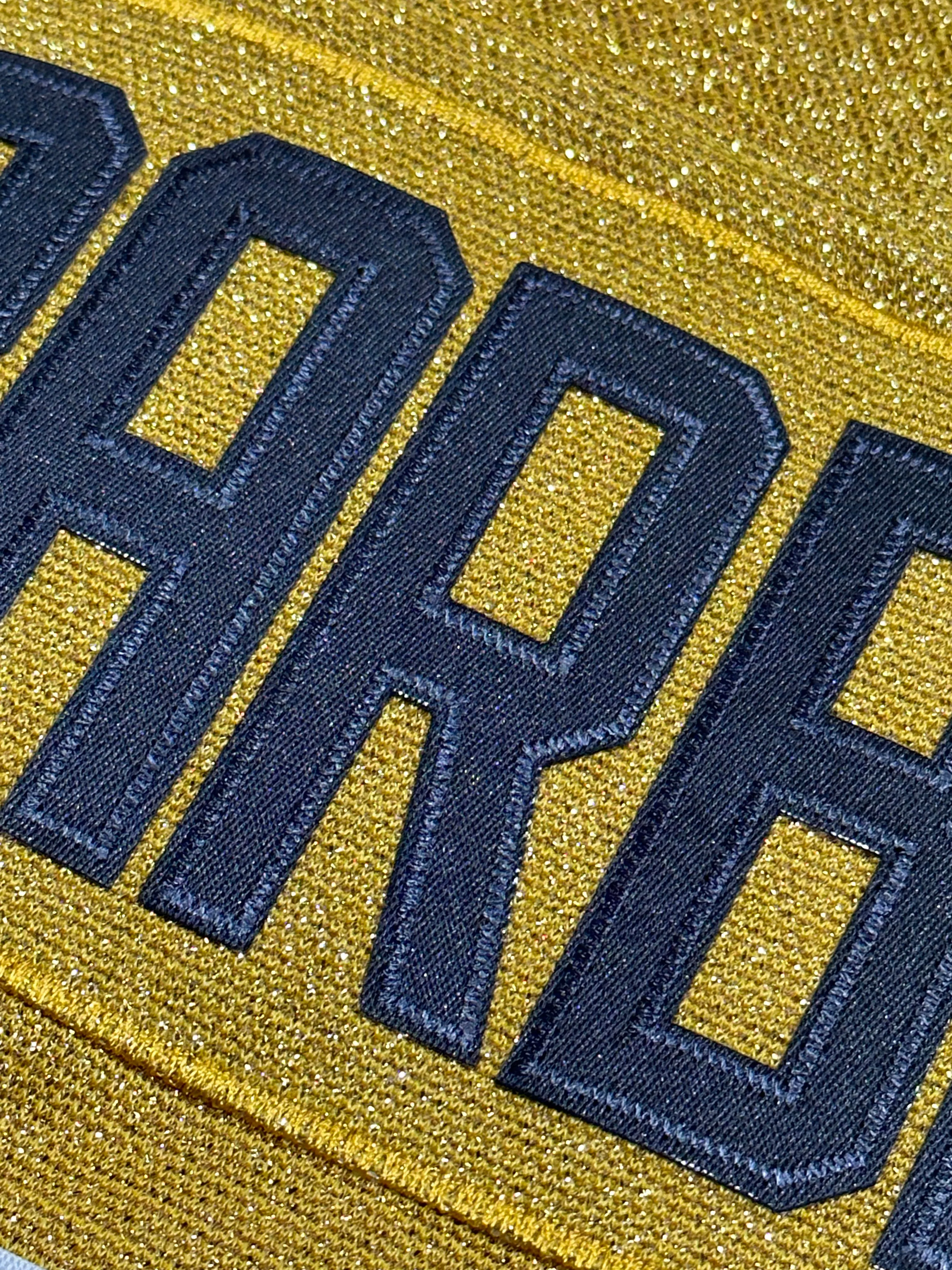 Vegas Golden Knights Fanatics/Adidas Gold Home Jersey Customization (JERSEY NOT INCLUDED) ***