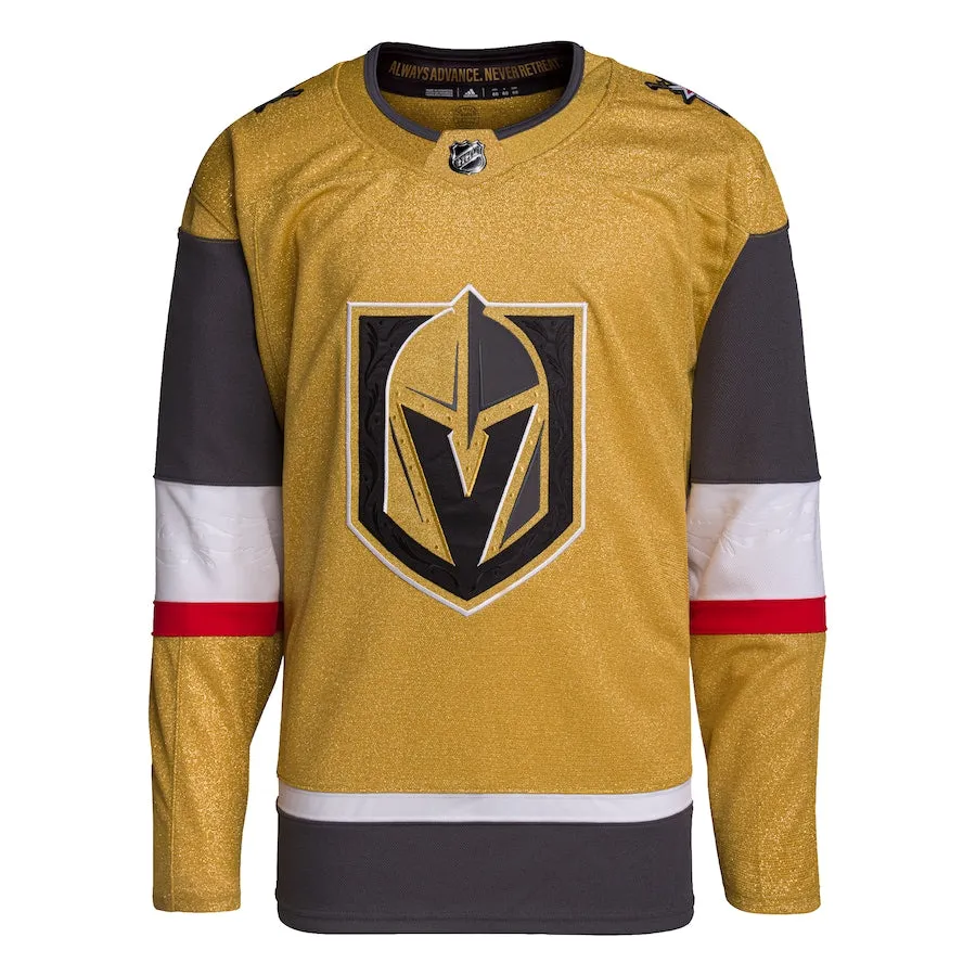 Vegas Golden Knights Fanatics/Adidas Gold Home Jersey Customization (JERSEY NOT INCLUDED) ***