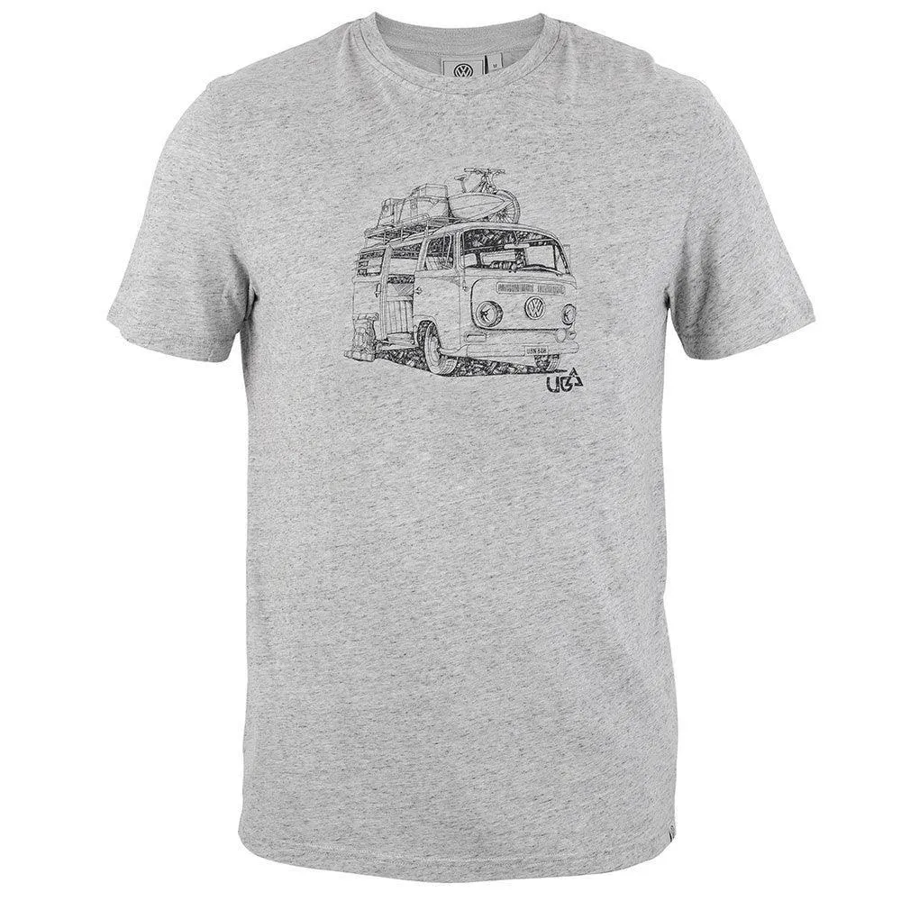 VW Mens Kunal T-Shirt Grey