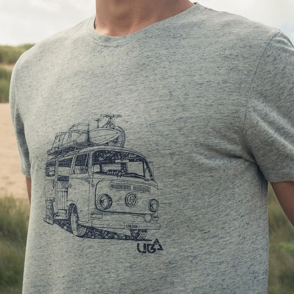 VW Mens Kunal T-Shirt Grey