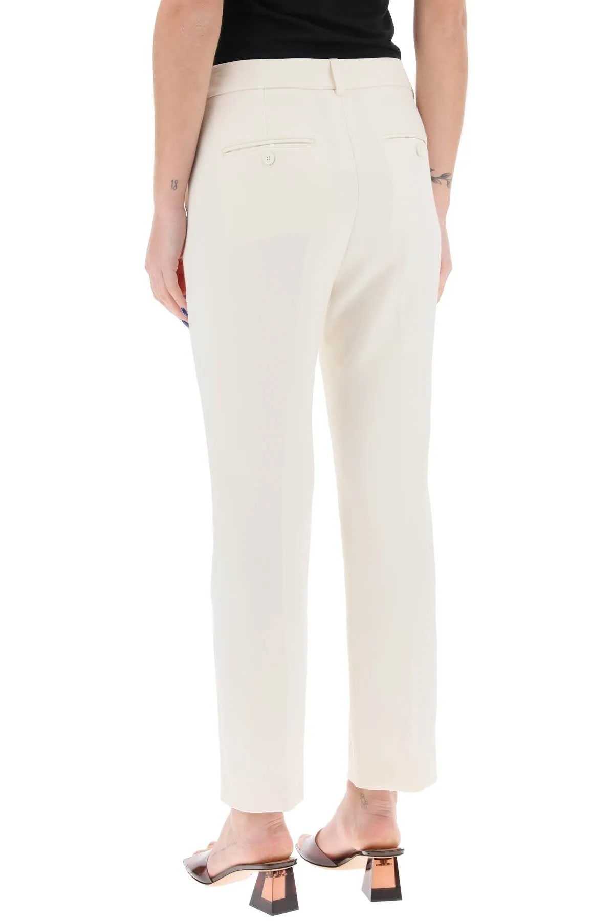 Weekend Max Mara Rana Cigarette Trousers