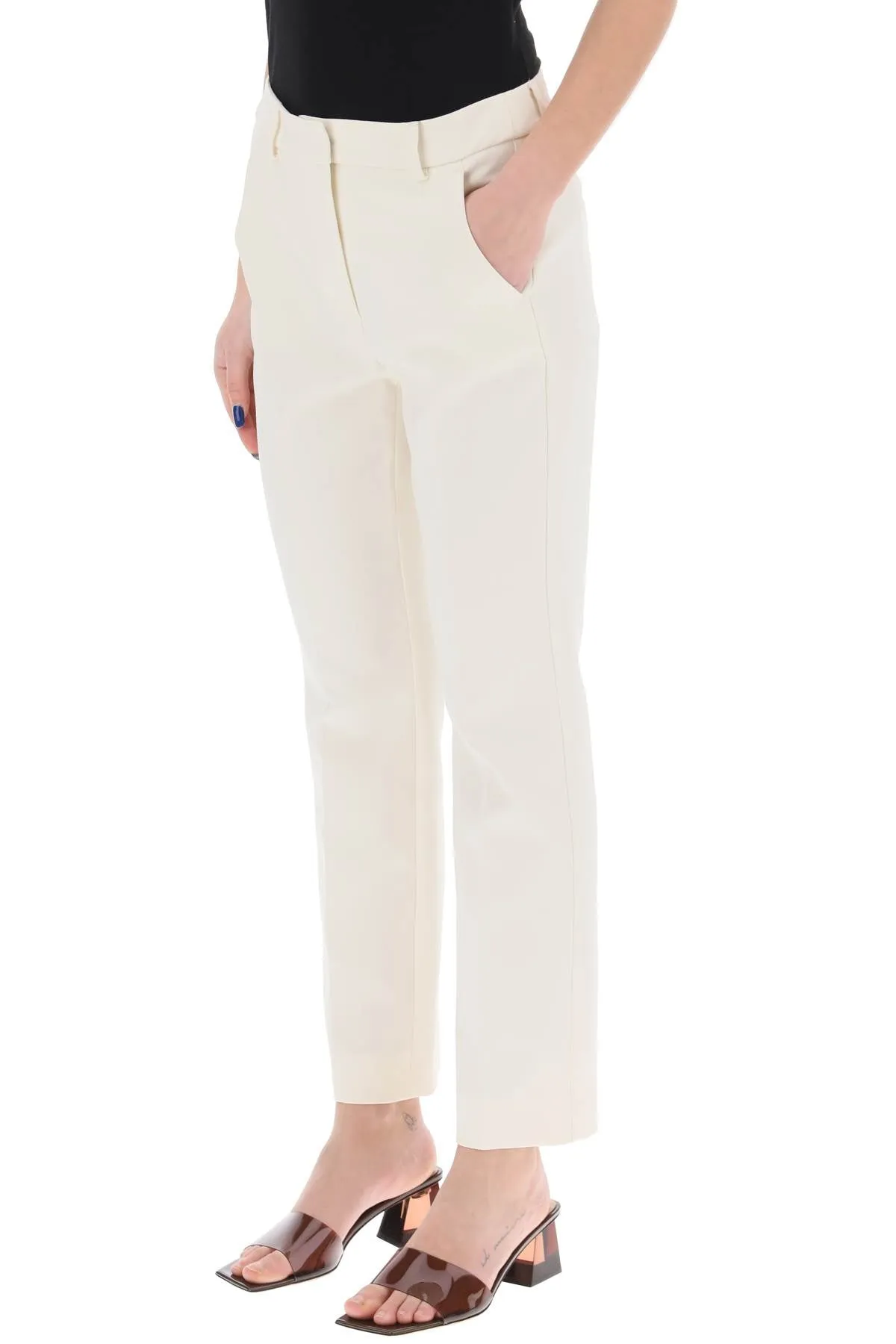 Weekend Max Mara Rana Cigarette Trousers