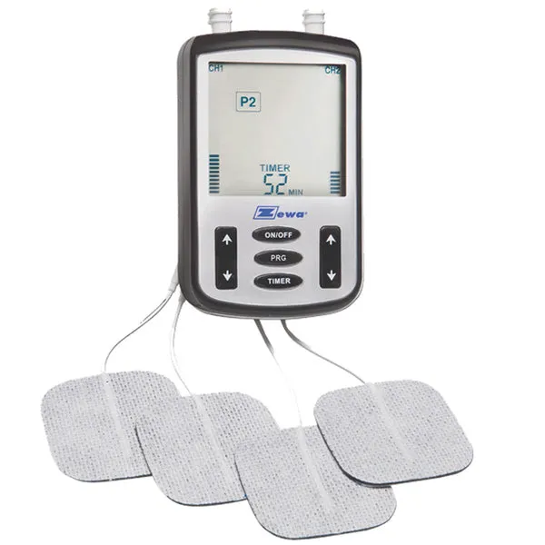 Zewa SpaBuddy Sport Tens Unit with Large LCD Display